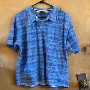 Men's Blue Polo Shirt